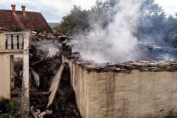 Professional Emergency Fire Cleanup technician working in Mercer Island, WA